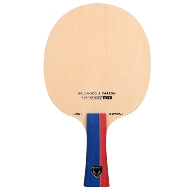 LOKI RXTON Table Tennis Blade Racket (5+2 Carbon for Training) Original WANG HAO LOKI RXTON 1 Ping Pong Bat Paddle