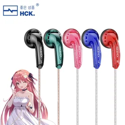 NiceHCK YD30 UV 광택 표면 3.5mm HIFI 음악 유선 이어 버드 게임 회의용 15.4mm 다이나믹 HD 마이크 이어폰 Vido EB2S