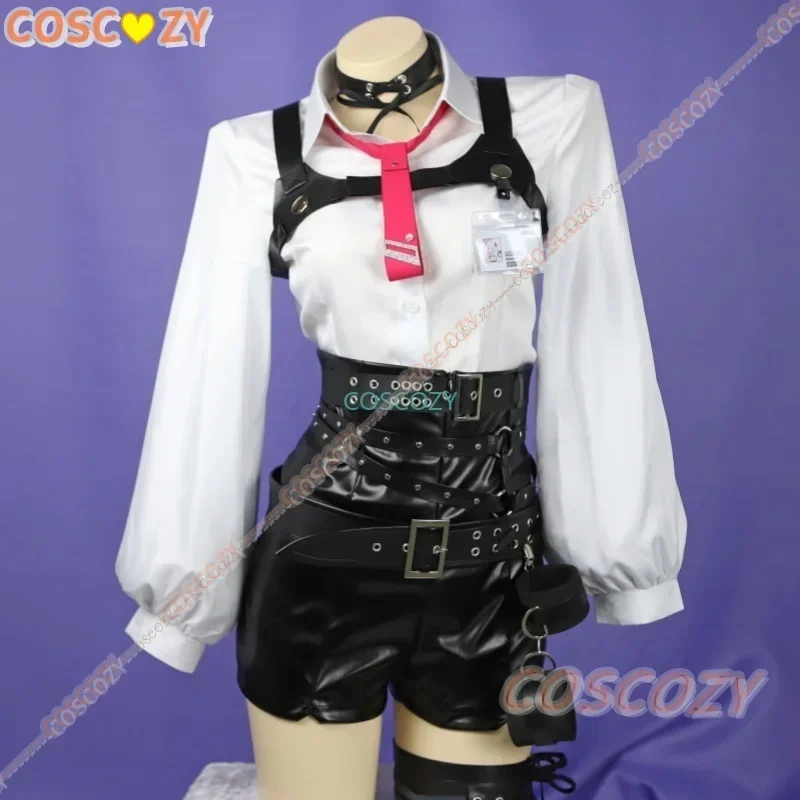 Anime Cosplay NIKKE The Goddess Of Victory Yuni Game Suit Lovely Uniform Yuni Cosplay Costume Wig Halloween Party Outfit Women M