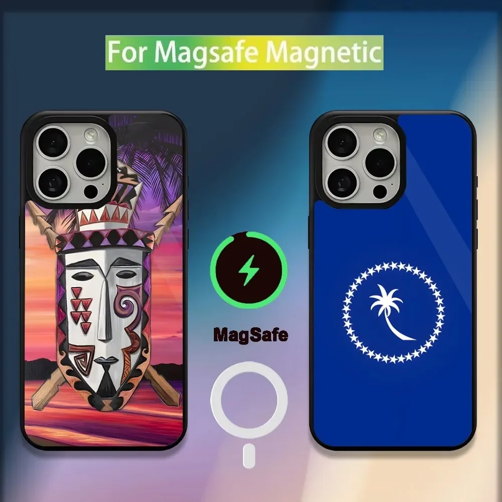 

Chuuk Chuukese Pride 691 Phone Case For iPhone 16,15,14,13,12,11,Plus,Pro,Max,Mini Magsafe Magnetic Wireless Charging