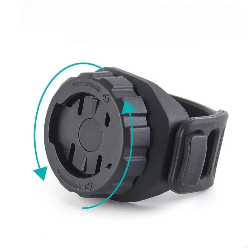   Ergonomic Regulable Bike Speedometer Holder Lightweight Design Universal Suitable for Most Cycling Computer Models