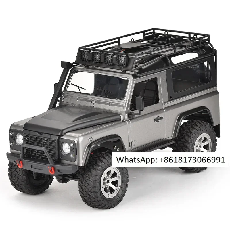 003-5RC four-wheel drive climbing and modifiable off-road controllable light group remote control vehicle model