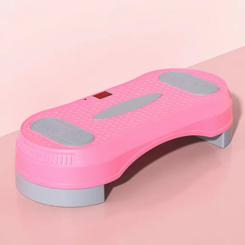 Sale Non-Slip Cardio Pedal Stepper Gym Workout Exercise Step Fitness Platform