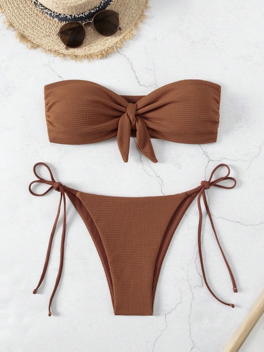 

Sexy Female Swimsuits Women Bikini Swimwear Push-up Bra Bikini Set Two Pieces Bandeau Bathing Suit Beahwear