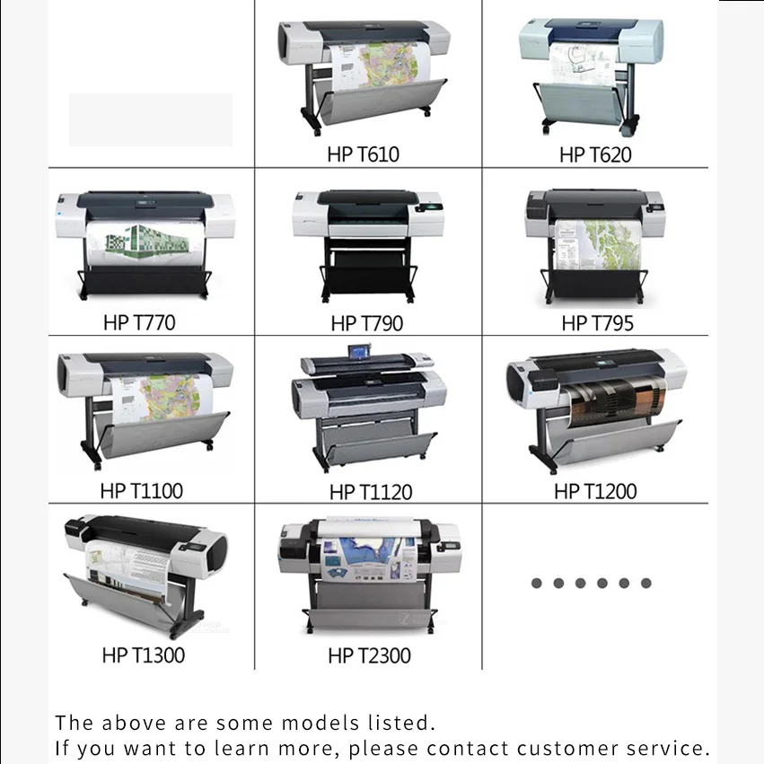 Printhead For HP 72 hp 72 C9380A C9383A C9384A DesignJet T610 T620 T770 T790 T795 T1100 T1120 T1200 T1300 T2300