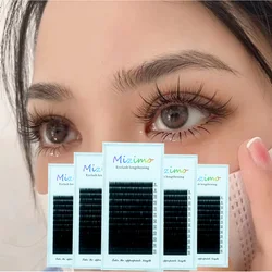 Black Single Grafted False Eyelashes Length: 8-25mm Thickness: 0.05/0.07/0.10/0.15/0.18/0.20/0.25mm Natural Extension Makeup