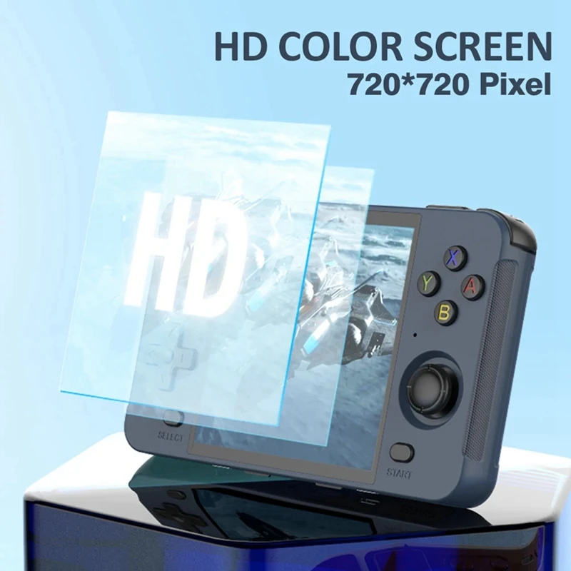 【Superdeals】R40S Retro Video Game Console 16GB+64GB Wifi+BT Linux Support For GBA GBC PSP PS1 N64 DC NDS ARCADE Simulator