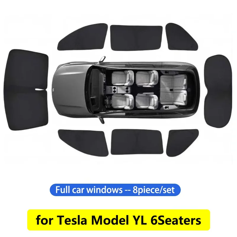 Model YL 8PCS Black