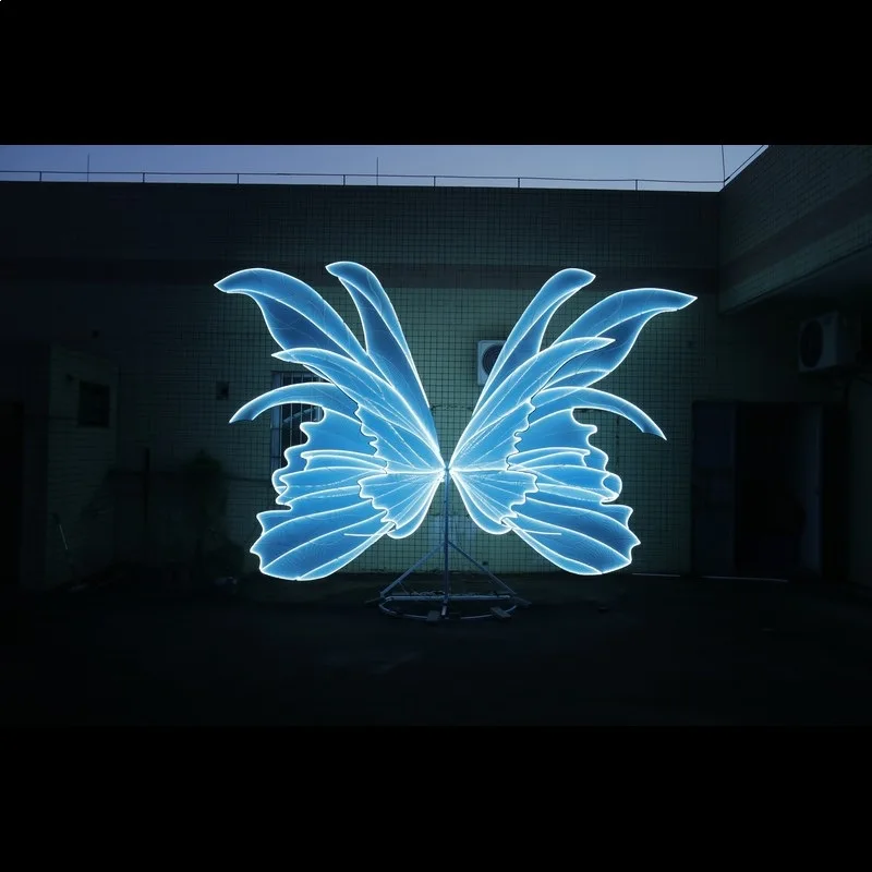 Peacock Lighting Props Advanced Simple Outdoor Wedding Wedding Beautiful Chen Scene Background Arrangement Props