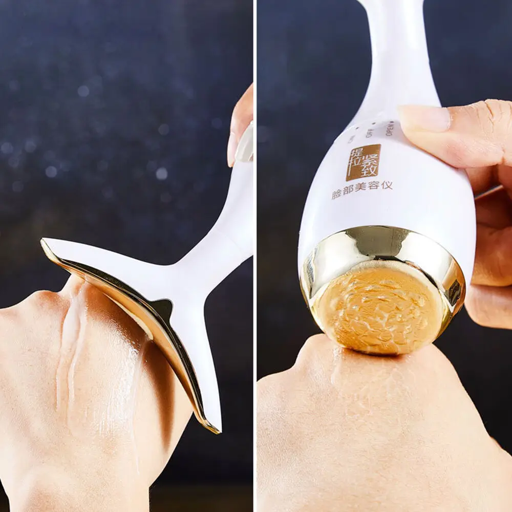 Gezichtsliftapparaat Trillingen Nek Gezichtsoogmassage Slanker Thuisgebruik Schoonheid Huidverjonging Aanscherping Gezichtsmassager