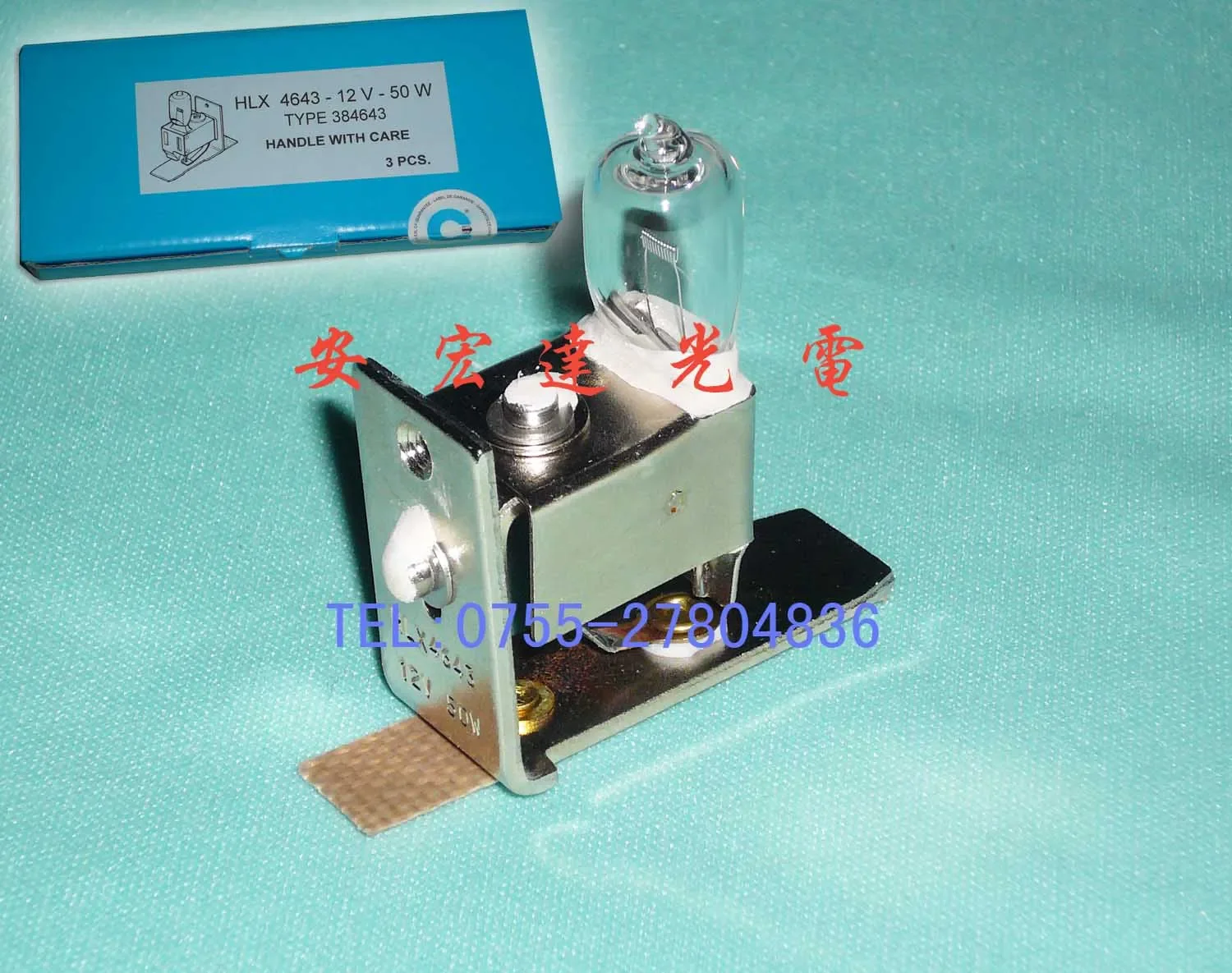 

Original microscope bulb hlx4643 12v50w 2025-02