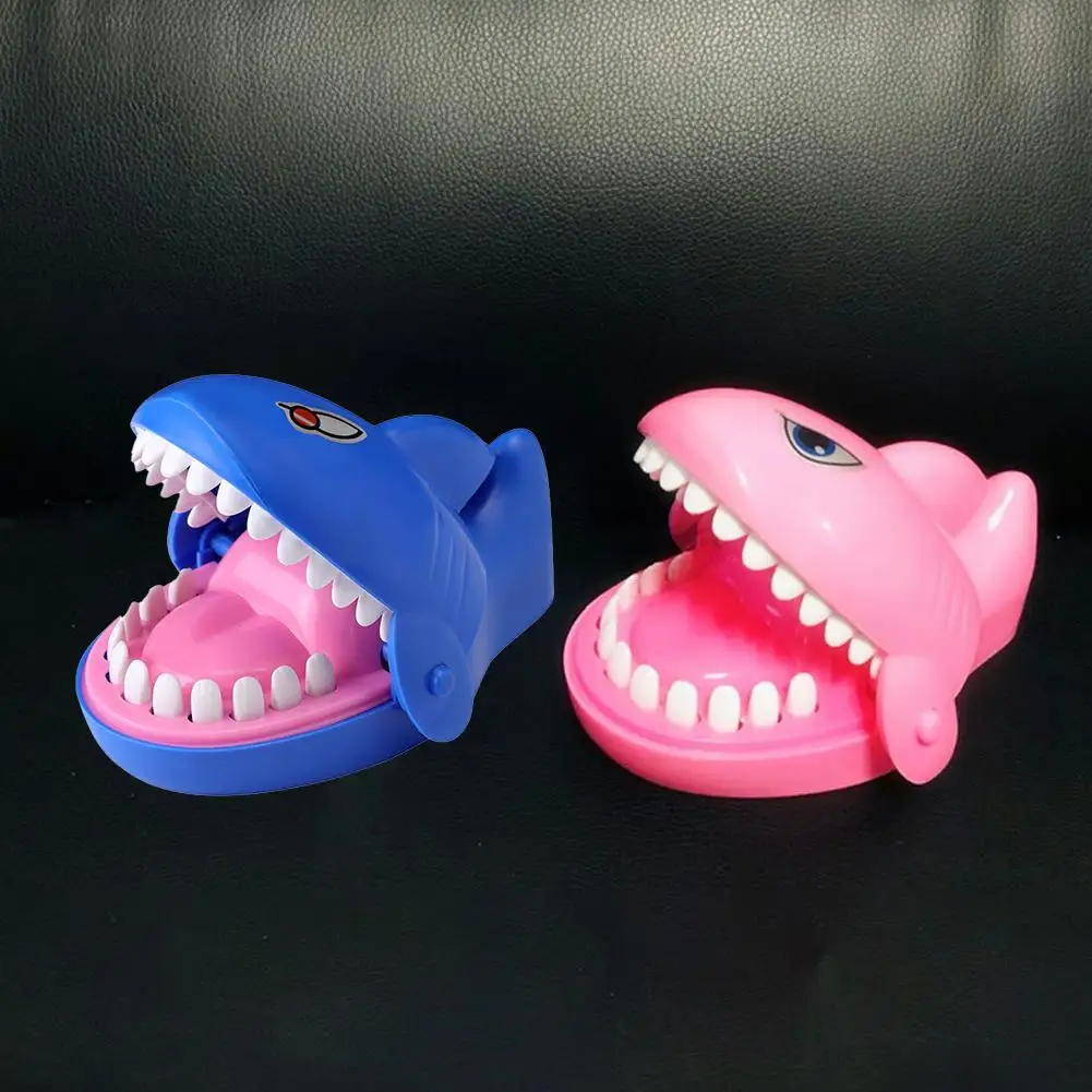 Shark Toy Teeth Finger Biting Game And Shark Mouse Biting Hand Funny Toys For Children And Adult Stress Relief Prank Toys