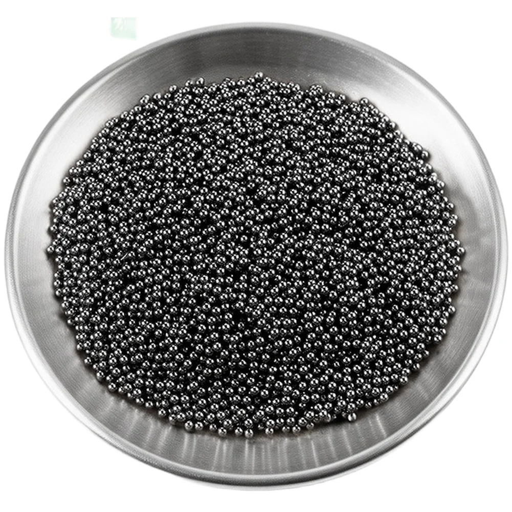 Carbon Steel Beads for Polishing For Jewelry Metals Sizes 1mm 1.5mm 2mm 3mm 4mm 5mm Compatible with Tumbler Machines
