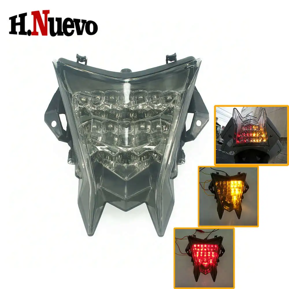 

Motorcycle Rear Tail Light Amber Turn Signal Red Brake Lamp Waterproof For BMW S1000R HP4 S1000RR Moto Stop Light. 2014-2018