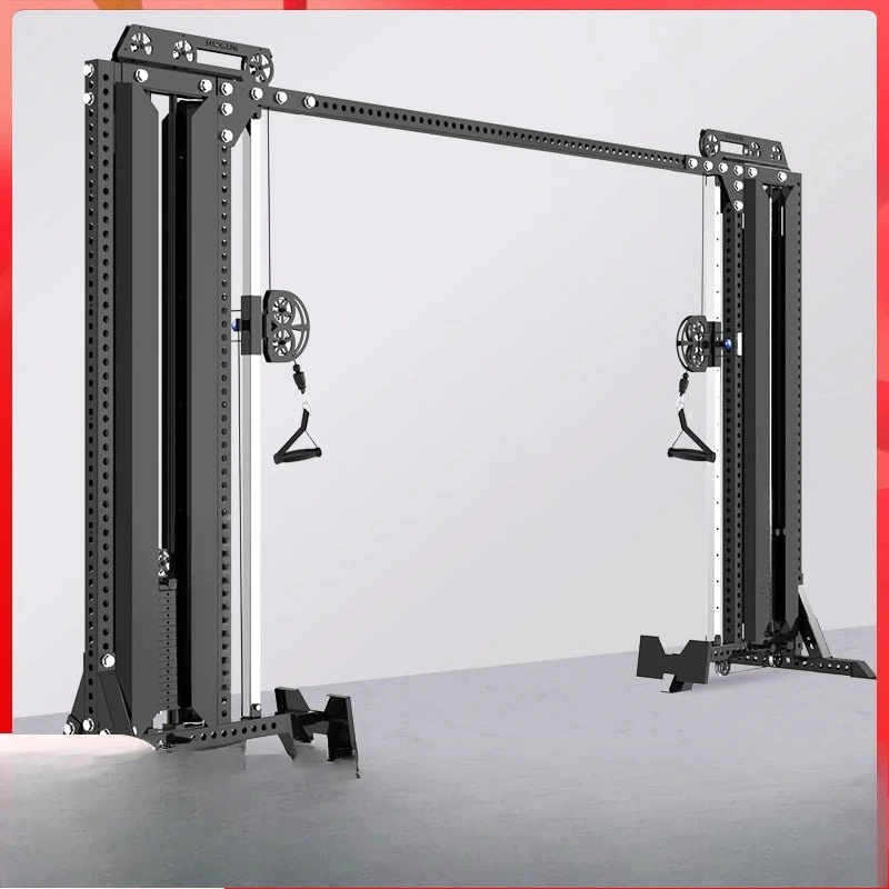 

Gym Commercial Multifunctional Comprehensive Trainer Gantry Strength Training Fitness Equipment