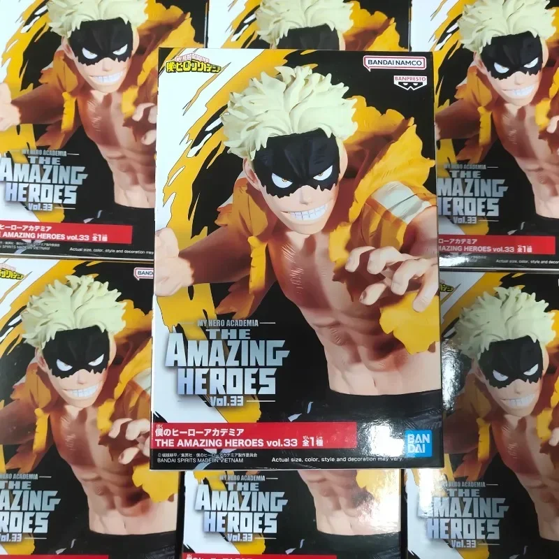 Bandai-figuras de acción de My Hero Academia, juguetes originales de los increíbles héroes de Feibo, Toyoura Taishiro, adornos de colección