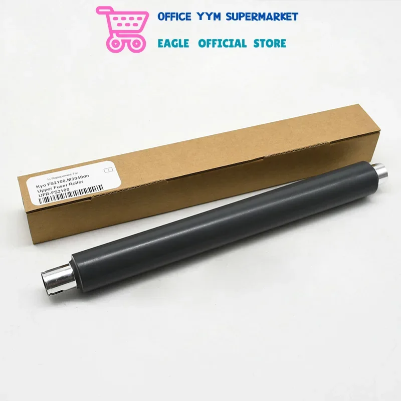 5X FK-3100 Fuser Upper Heat Roller for Kyocera ECOSYS M3040dn M3040idn M3540dn M3540idn FS 2100 2100D 2100DN M3040 M3540 FS2100