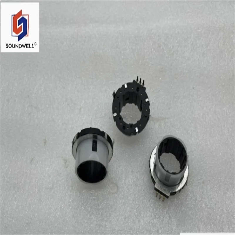 2 PCS Sunway EC280103X5A-HA1-012 airborne shaft encoder 30 positioning 15 pulse white