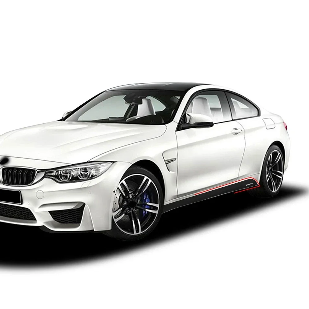 For BMW F30 F31 F32 F33 F22 F23 F15 F85 F10 E60 E61 G30 E90 M Performance Logo Stickers Side Skirt Vinyl Tuning Car Accessories view 4