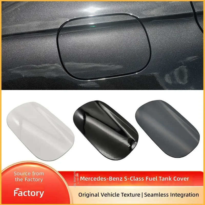 For Mercedes Benz S Class W223 2021-2026 Fuel Tank Filler Cap Cover Outer Flap 2237571900 Accessories