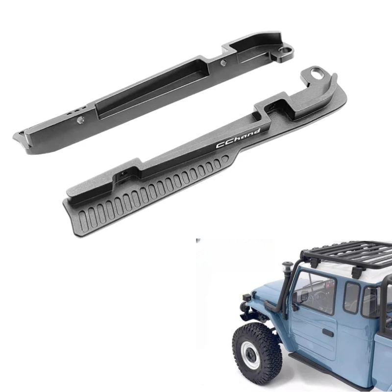 

VP VS4-10 Phoenix Metal side Pedals. Vanquish Products 1/10 VS4 10 Phoenix Portal Axle Rock Crawler truck. RC Car toys