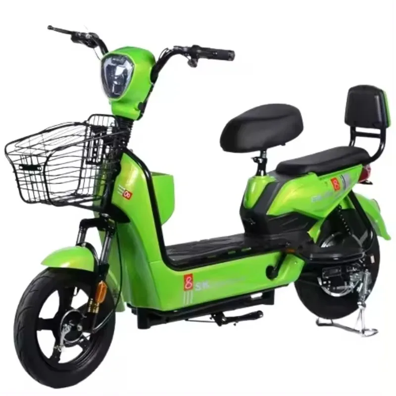 Zuimi, venta directa de fábrica de alta gama, 60V, 350W, 500W, bicicletas eléctricas urbanas, desplazamientos para adultos, 2 ruedas, bicicleta eléctrica de 14 pulgadas