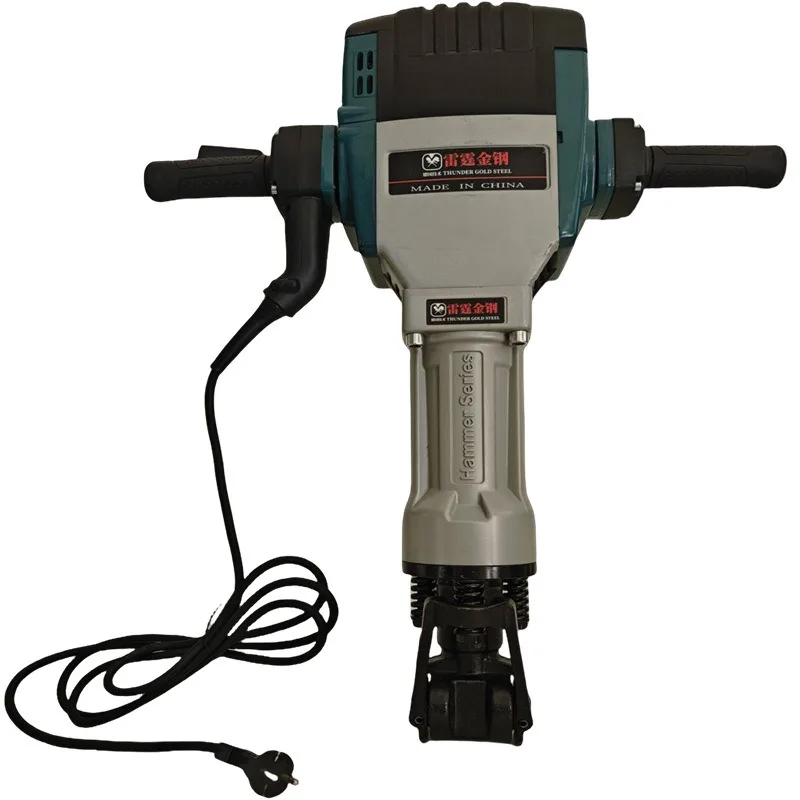 High-power wall demolition electric hammer single-purpose industrial concrete pavement crushing pick