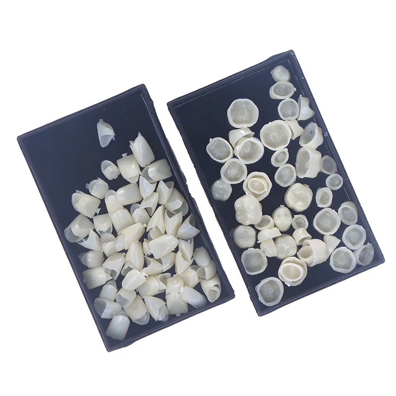 Resin Teeth Dentistry Lab Dental Supplies Dental Temporary Tooth Crown Posterior&Anterior Crown Porcelain Crown