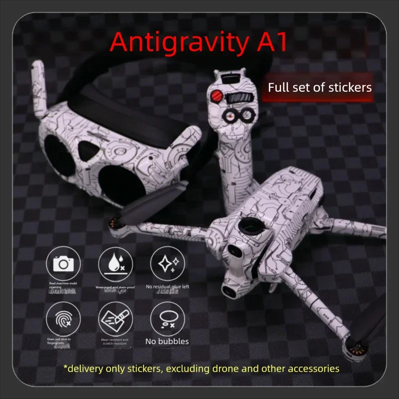 Stickers For Insta360 Antigrav - огляд і ціна Drone Propeller Holder