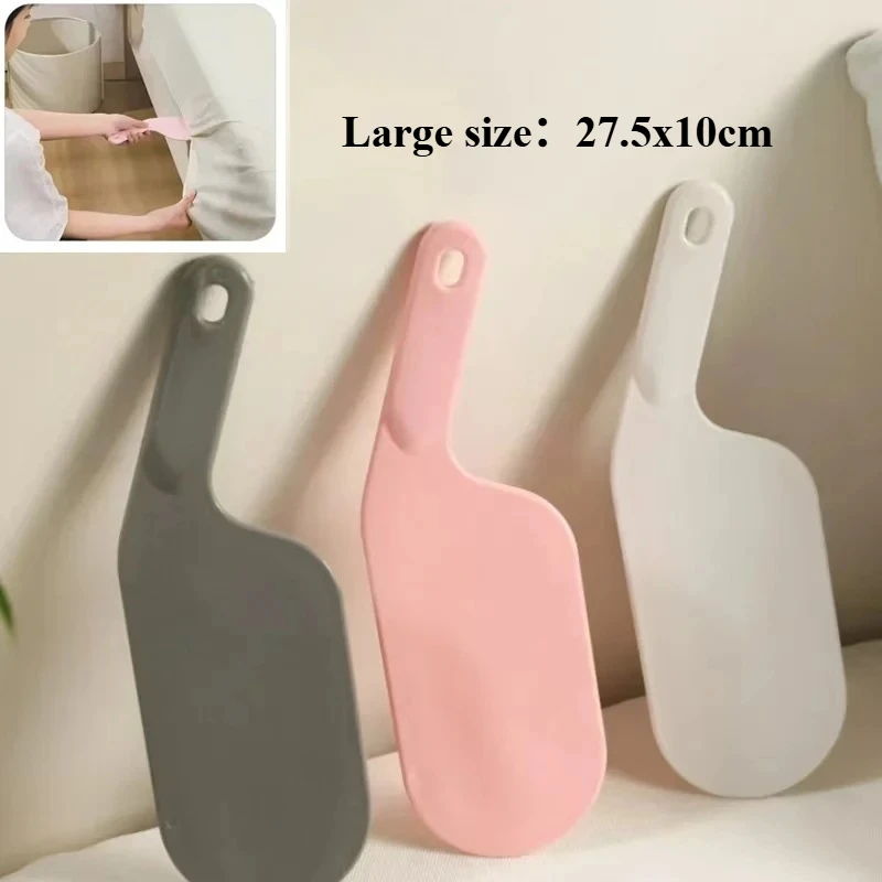 2 قطعة غطاء سرير كبير الحجم أداة تاكر فتحة ثابتة ملاءات توفير العمالة تغيير مساعد تنورة السرير استبدال مساعد المنظم