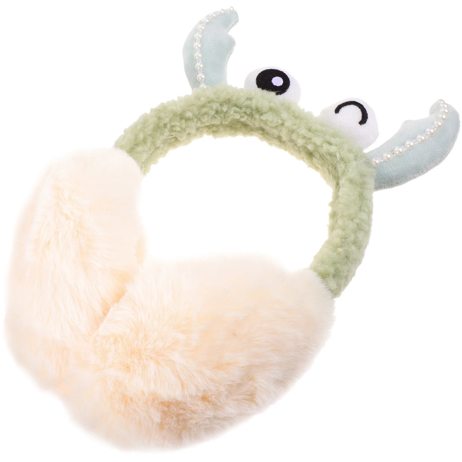 

Ear Protection Cups Earmuffs for Women Headband Soft Cute Cold Weather Warmer Winter Cover