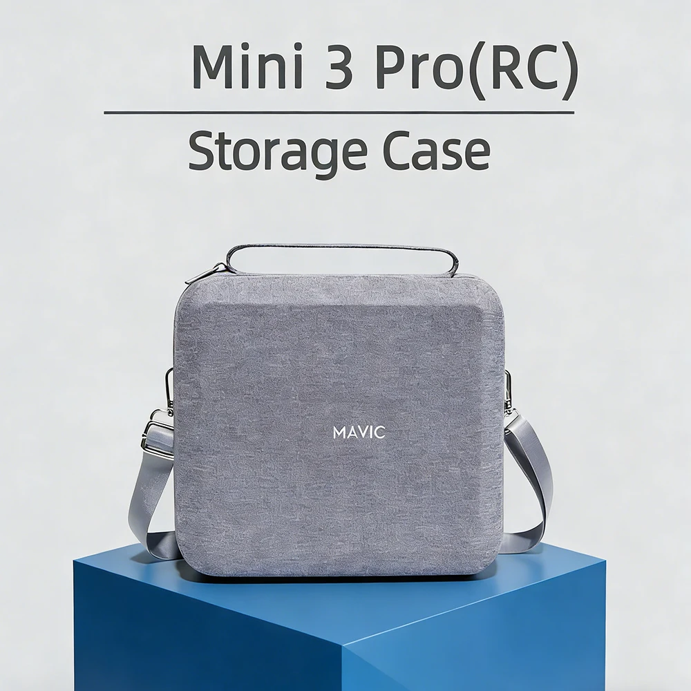 

For DJI Mini 3 Pro Portable Storage Box - With Screen Version Drone Body Carrying Case