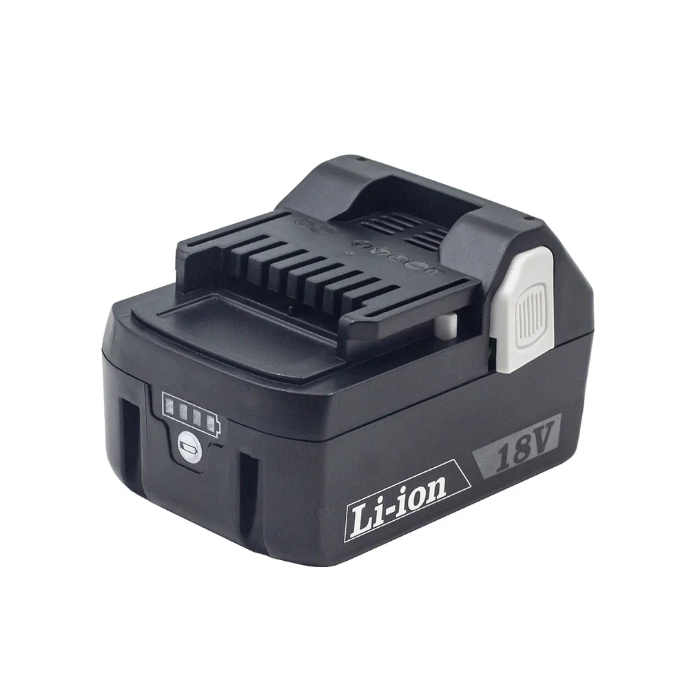 لشركة هيتاشي/HiKOKI 18 فولت أدوات كهربائية بطارية ليثيوم أيون 6000 مللي أمبير ل BSL1830 BSL1850 BSL1860 BCL1815 EBM1830 BSL1840 330139   DS18DBL