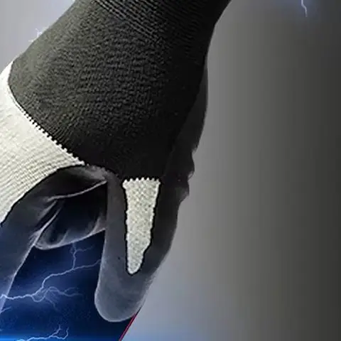 Ultrathin Electrician Insulating Gloves Withstanding Voltage 400V/500V Rubber Touch Screen Insulation Glove Industrial