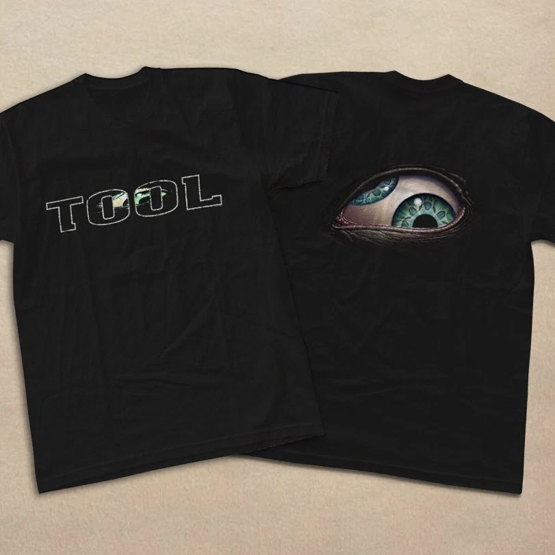 Vintage TOOL Shirt - 1997 Tour Aenima Fear Inoculum T-Shirt Graphic Printing High-end Luxury Unisex Style Both of Men and Women