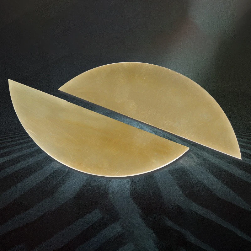 

Доска-аккомпанемент для барабана Crescent Board Brass Big Drum, традиционная доска для сказок, доска для мандариновых уток, аксессуары для ударных инструментов