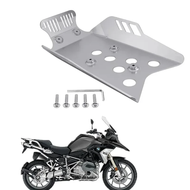 

For BMW R1200GS 2013-2019 Adventure 2014-2019 Moto Parts Acsessories Engine Sump Guard Bash Skid Plate