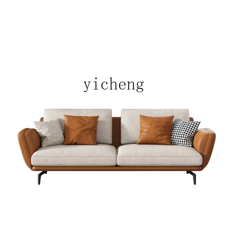 

Tqh Fabric Affordable Luxury Style Living Room Corner Simple Modern Special-Shaped Italian Minimalist Sofa Made of Fabric