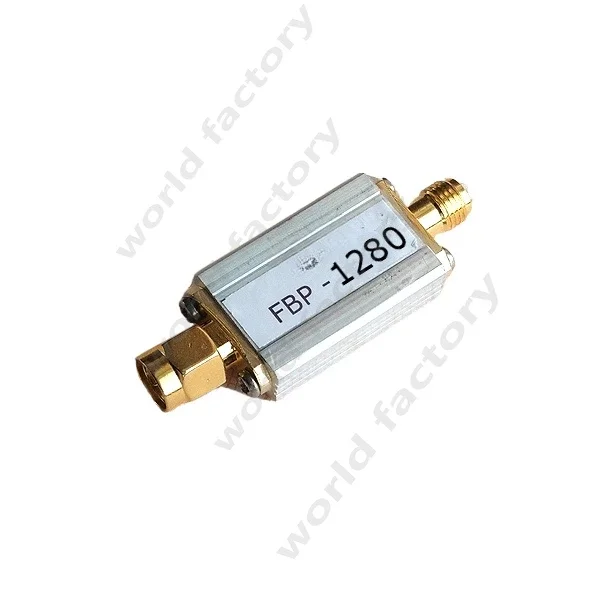 1280 (1220～1340) MHz Bandpass Filter, Ultra-small Size, SMA Interface Maximum Carrying Power: 10 W (40 DBm) FBP-1280