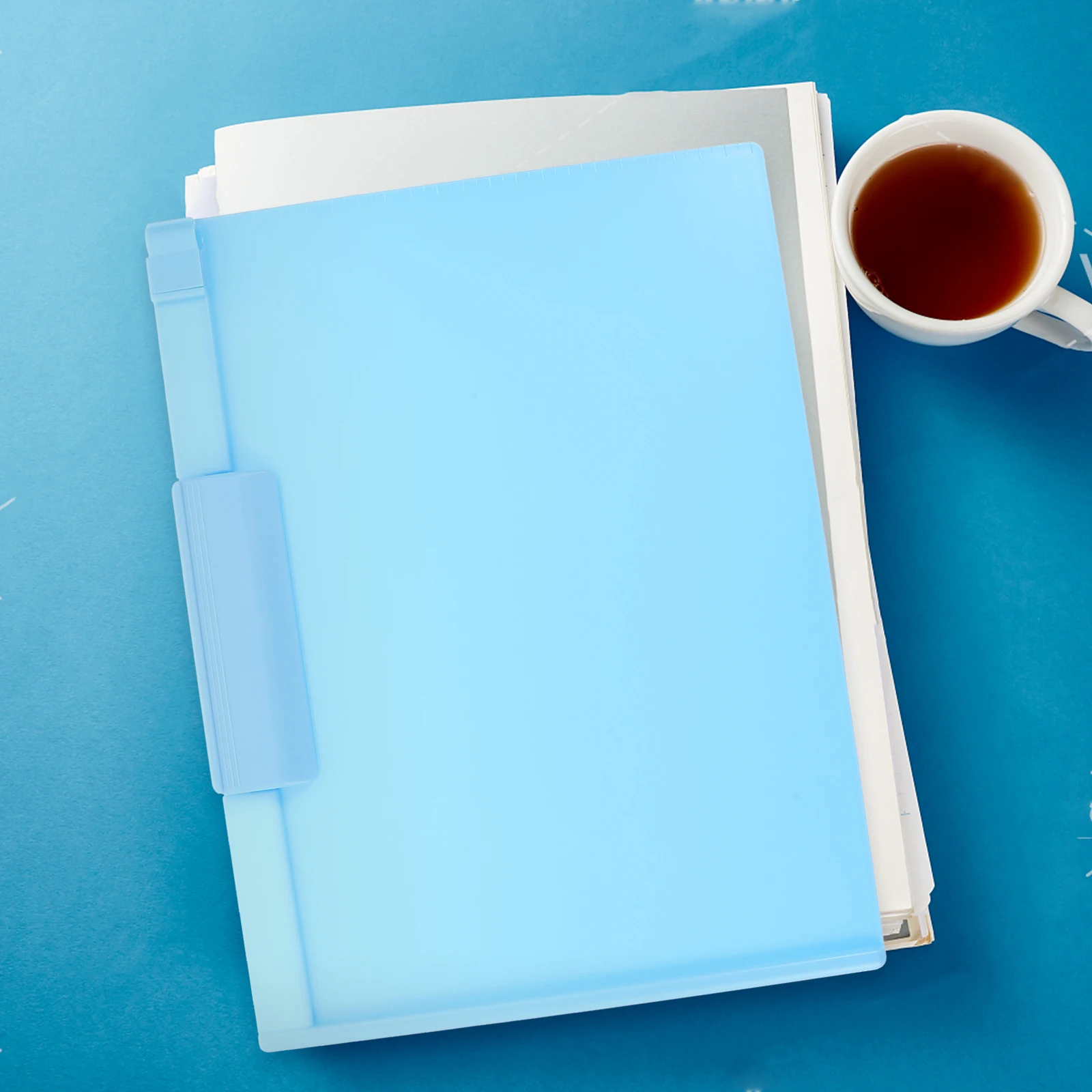 

A4 Writing Board Clipboard Nurse Storage Folder Heavy Duty PP Material Thick Flexible Multifunctional Office Supplies