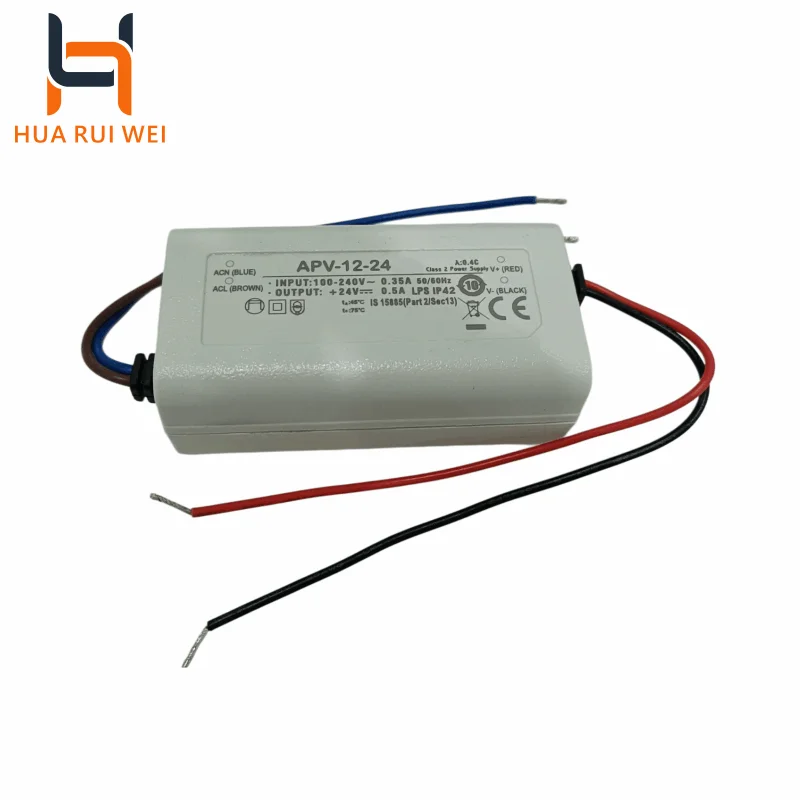 

2026 Hot Sale New APV-12-24 Industrial Automation Power Supply