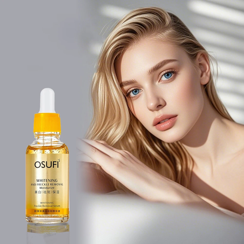 

OSUFI Collagen Face Serum 30ml Smoothing Lines Facial Care Essence Moisturizing Brighten Serum Beauty Skin Care Products