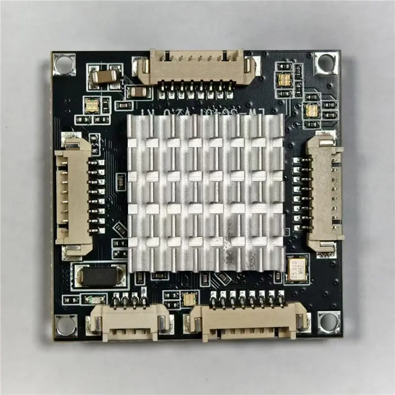 DT21 Mini 4-Port Gigabit Switch Module Industrial Grade Built-in Embedded Security Cable Access 5-12V