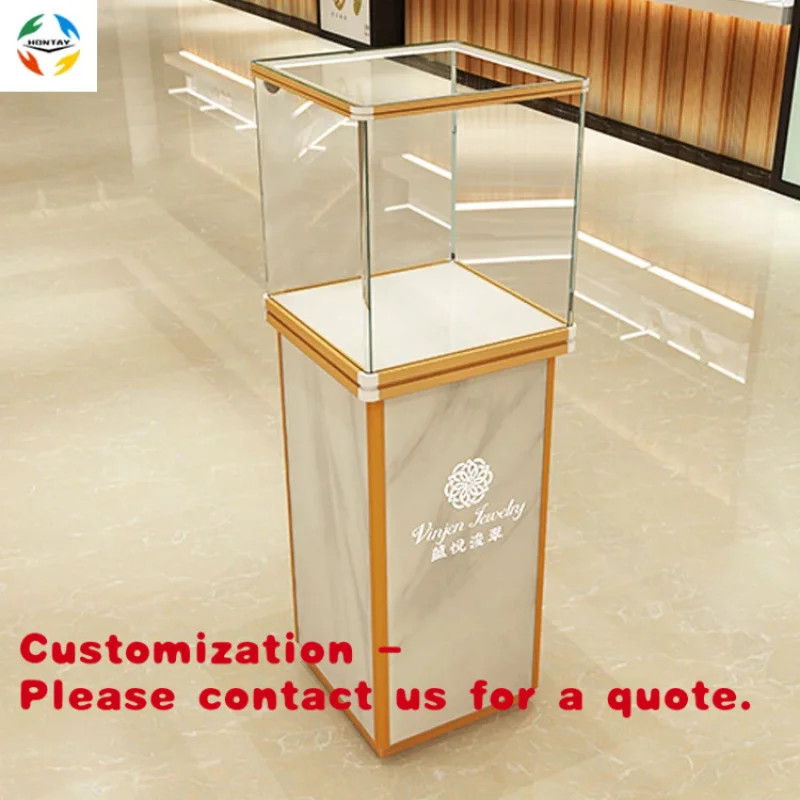 

custom.High-End Customized Luxury Museum Display Cabinet Watches Fully Assembled Jewelry Showcase Showroom Shopping
