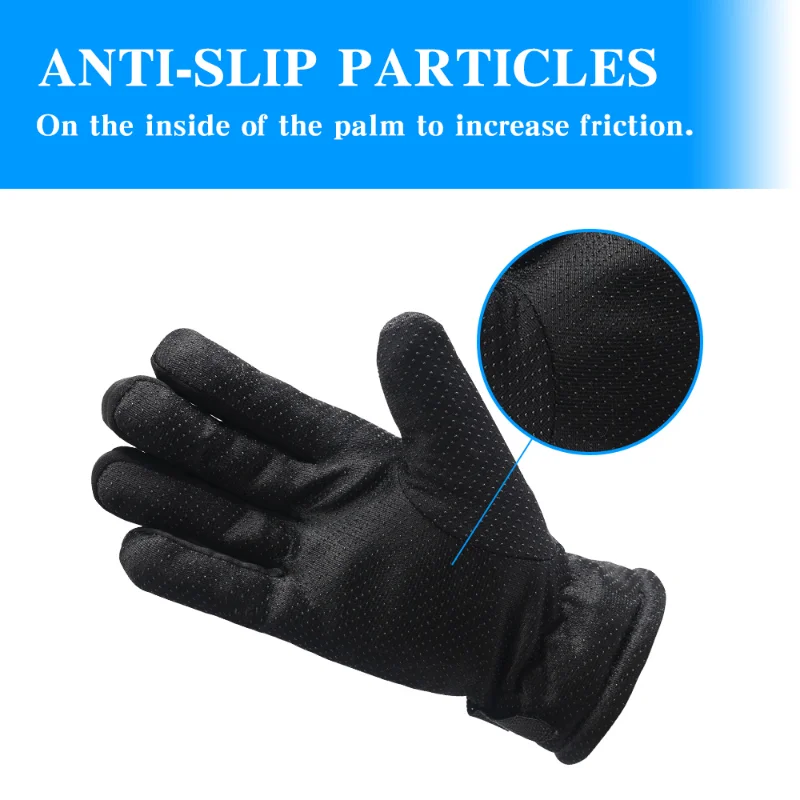 Winter Cycling Gloves Men Outdoor Waterproof Skiing Riding Hiking Motorcycle Warm Mitten Gloves Unisex Thermal Sport Gloves image 6