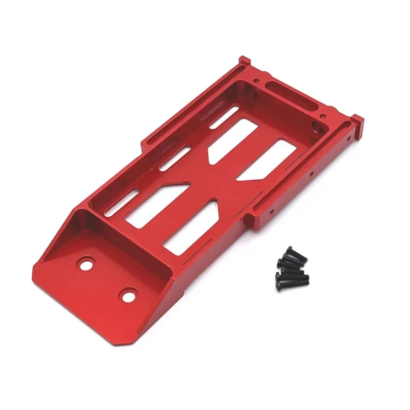 MN128 MN86 MN86S MN86K MN86KS Metal Battery Tray Rear Bumper Mount 1/12 RC Crawler Car Upgrade Parts Accessories