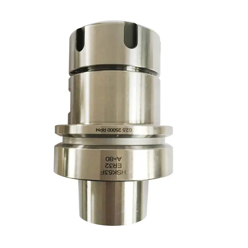 

Tool Holder HSK 63A/ HSK63F -ER20/ER25/ER32 Collet Chuck Tool Holder