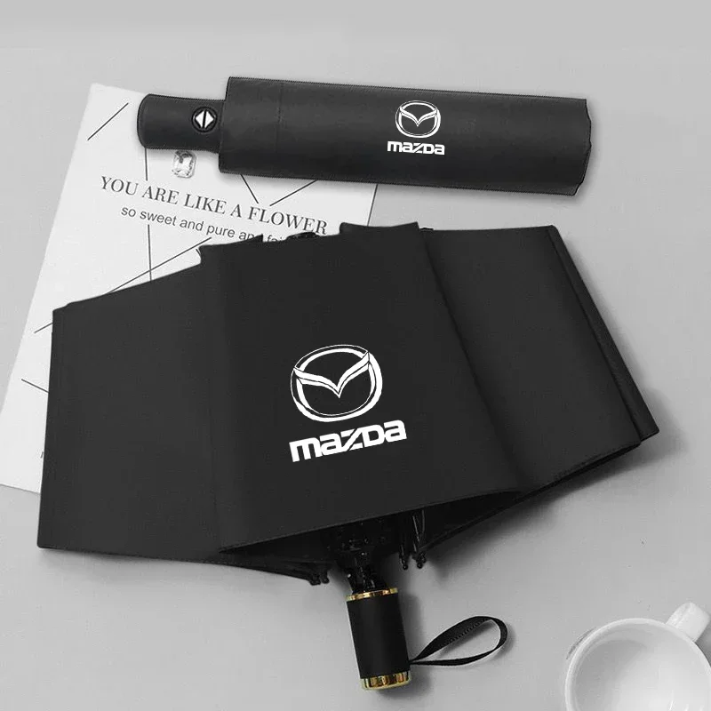 

Portable Folding Automatic Rain Umbrella For Mazda Cx5 Cx7 Cx8 Cx9 Cx4 2 6 Demio 3 2020 Cx3 Gh Axela Atezma6 Auto Accessories