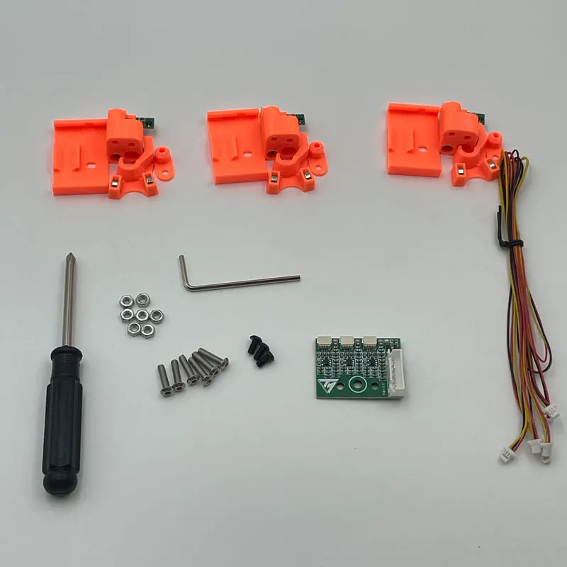 Simracing Game Hall Sensor Adapter Voor Thrustmaster T300 T3PA T3PA-GT Drie Pedaal Modificatie Accessoires SIM Racing Mod