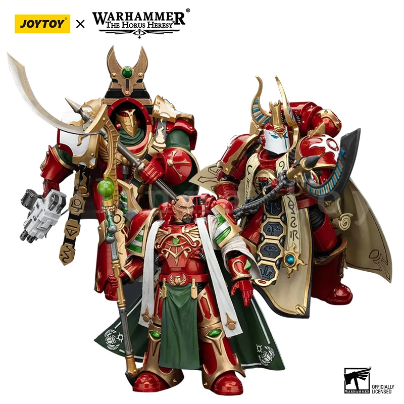 

[Pre-Order]JOYTOY 1/18 Action Figure The Horus Heresy Thousand Sons Magistus Amon Ahzek Ahriman Anime Model Toy